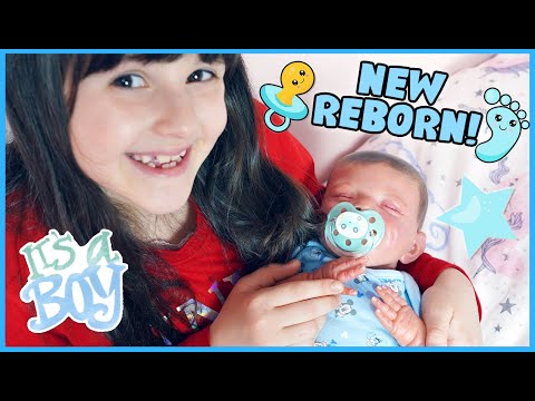 💙Ecco Andrea! Il nostro primo maschietto reborn 💙