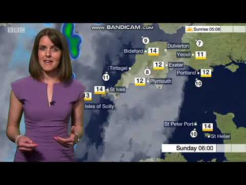 Alex Osbourne - Spotlight weather - (1st June 2019) - HD [60 FPS] Better Quality