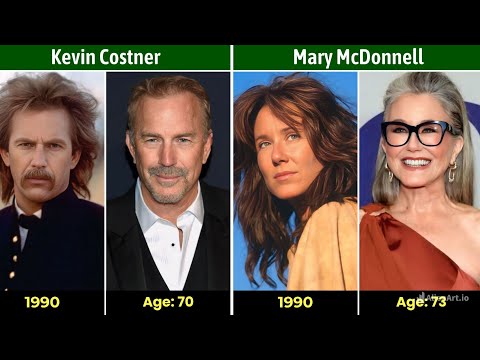 Dances with Wolves (1990) Cast Then and Now (2025).