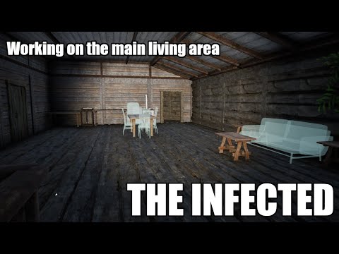 The Infected S9E59 - Working on the main living area