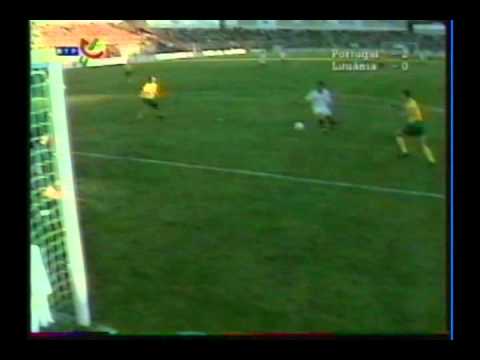2000 (August 16) Portugal 5-Lithuania 1 (Friendly)...