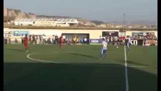 preview picture of video 'Valtierra - Fútbol - VALTIERRANO vs OSASUNA Promesas'