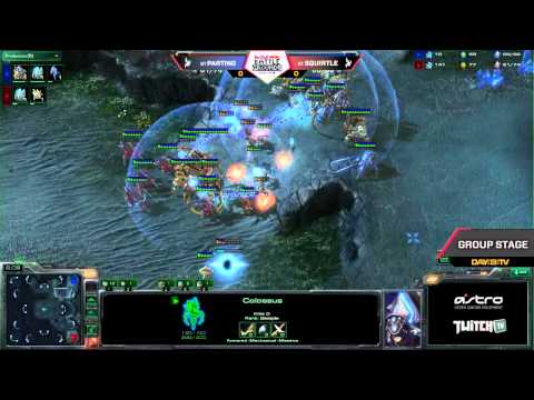 PartinG (P) vs Squirtle (P) G1 Red Bull Battlegrounds Austin Group D - Day 1