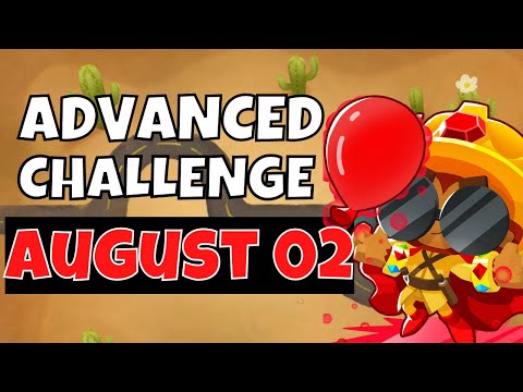 *NEW* BTD6 Advanced Challenge | Possible | 02.08.2022