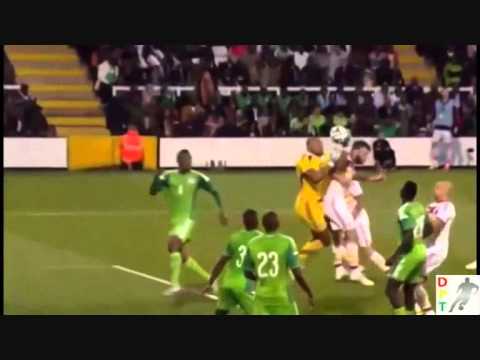 Nigeria vs Scotland - Austin Ejide Throws Ball into his Own net