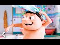 MINIONS 2 Young Gru Singing In The Shower Clip Trailers 2022