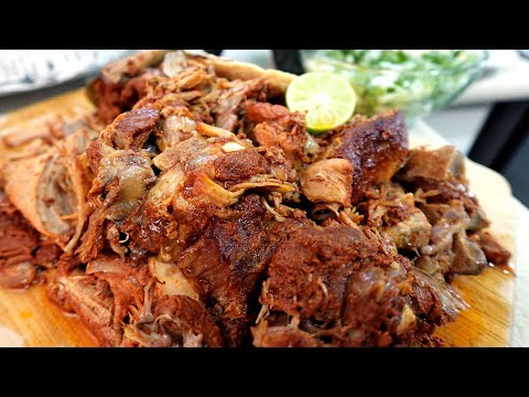 No te quedes sin probar esta BARBACOA DE PUERCO ¡En OLLA EXPRESS!