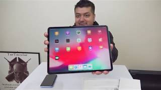 Apple iPad Pro 12.9 Wi-Fi + Cellular 128GB Silver (ML3N2, ML2J2) - відео 5