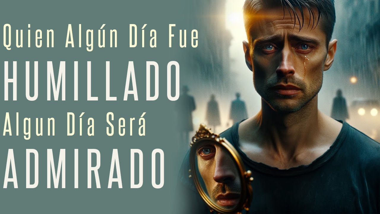 El Humilde Hombre y el Espejo Mágico: Si te Traten Mal Escucha esta Reflexión
