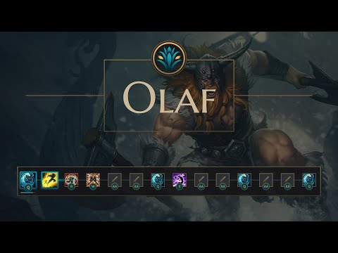 Olaf Priority Target  Flash All-in Combo [Medium] (League of Legends)