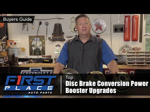 The Best Upgrades for Disc Brake Conversion Power Booster
