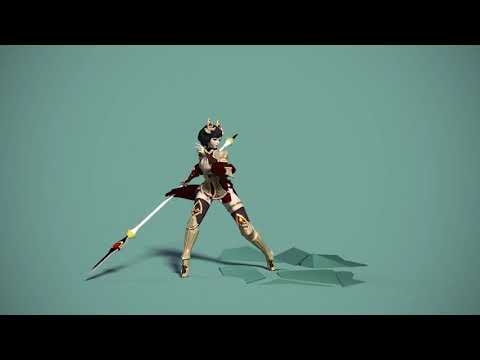 2020 Game Animation Demo