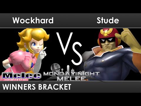 MNM 292 - Wockhard (Peach) VS Studebacher Hoch (Captain Falcon) - Winners Bracket - SSBM
