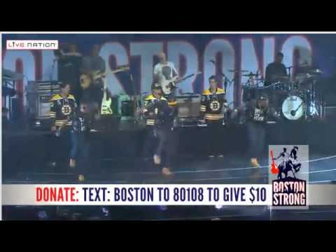 BOSTON STRONG CONCERT BBD & NKOTB - Poison