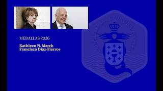  Medallas do Consello da Cultura Galega 2026. Kathleen Nora March e Francisco D�az-Fierros