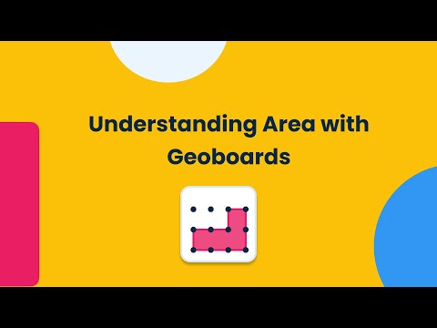 Understanding Area With Geoboards Brainingcamp