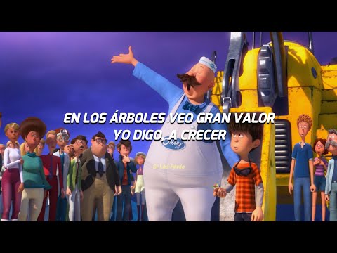 El Lórax - A Crecer (Video Completo) (Latino) (Letra)