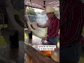 🤠 Making a cowboy hat for a sheriff #shorts