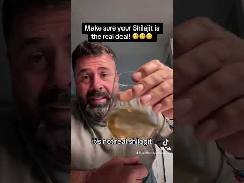 Do this simple test to make sure your shilajit is thr real deal!! #endthestruggle #shilajit #supplem