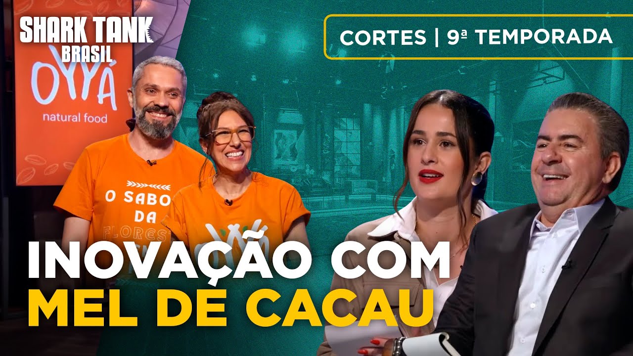 9ª Temporada: Empreendedores chegam com um mel de cacau inovador | Shark Tank Brasil