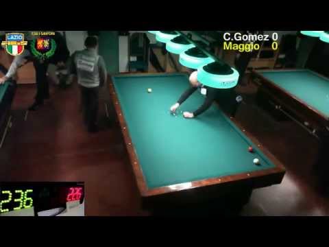 C.Gomez vs Maggio - Gara Interregionale "1° Memorial Ramella" Ladispoli (RM)