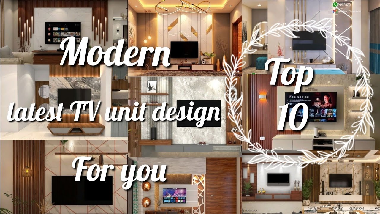 Modern tv unit design TV Wall Unit Designs 2024 | TV Cabinet Designs | Modern TV Wall Unit Designs