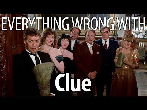 Everything Wrong With Clue In 20 Minutes Or Less