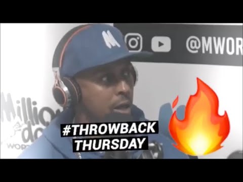 Gillie spits his Lil Wayne diss from early 2000s