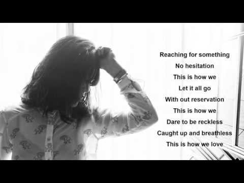 Daena Jay - THIS IS HOW WE LOVE - Lyrics Video