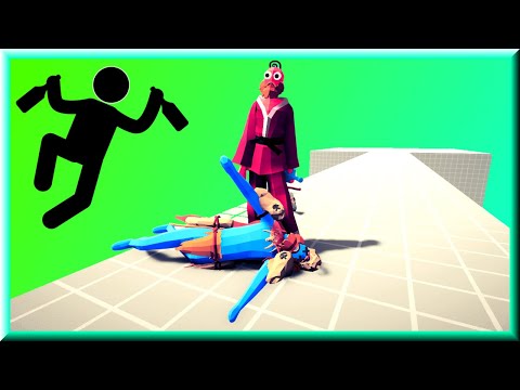 TABS - Drunken Chieftain vs Every Faction 1v1 | MODS GAMEPLAY