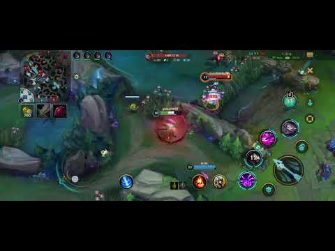 5 Kai'Sa vs 5 Jayce my all for one Wild Rift gameplay.