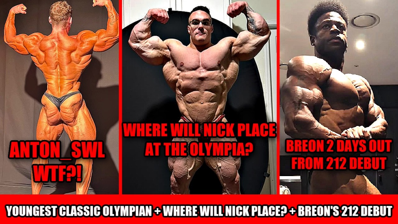 Video thumbnail for Anton_SWL looks INSANE!!! + Where Will Nick Walker Place? + Breon's 212 Return + MORE