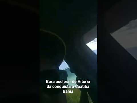 Acelerando o fiesta Zetec Rocan de vitória da conquista a Caatiba Bahia