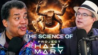 Neil deGrasse Tyson Confronts Andy Weir on the Science of Project Hail Mary