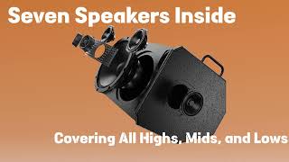 Takstar OP-8 (2024 Version) Busking Speaker