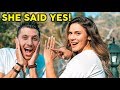 SHE SAID YES! **BEST PROPOSAL EVER** | The Royalty Family