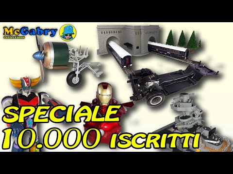 SPECIALE 10000 ISCRITTI-VI MOSTRO I MIEI MODELLINI