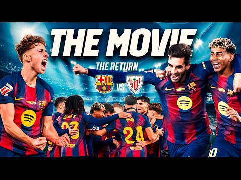 🍿🎥 THE MOVIE | THE RETURN TO SPOTIFY CAMP NOU | FC BARCELONA 🔵🔴