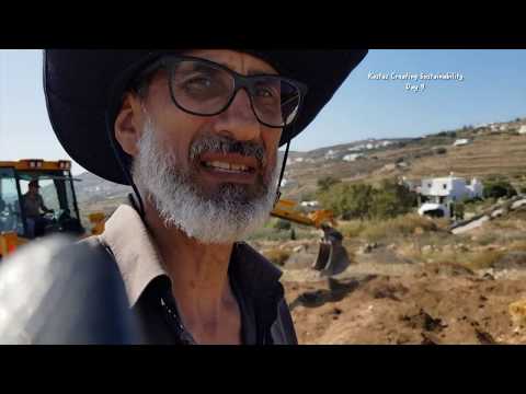 KCS Day 9 Channeling Water & Erosion Control. Last day for on site machinery