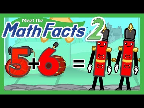 Meet the Math Facts Addition & Subtraction - 5+6=11