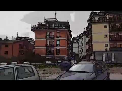 Una giornata freddissima a Torre Maura