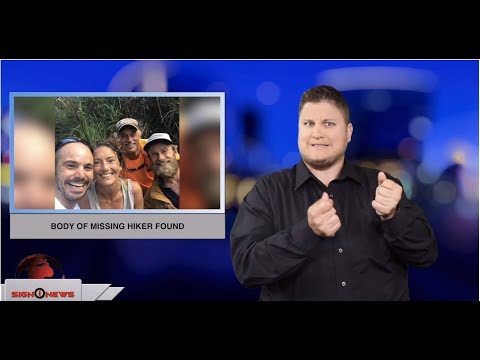 Body of missing hiker found (ASL - 5.30.19)
