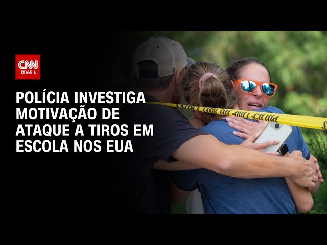 Polícia investiga o que motivou ataque a tiros em escola católica nos EUA | CNN 360º