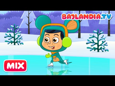 Nasza Zima Zła - MIX Piosenek Dla Dzieci - Bajlandia TV - TELEDYSKI dla dzieci