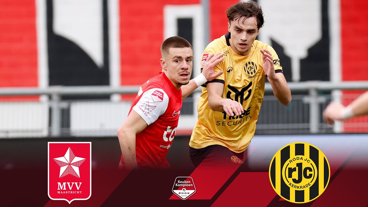 Watch Maastricht vs Roda Highlights Season 2025/2026