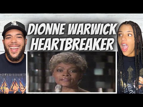 REALLY?!| FIRST TIME HEARING Dionne Warwick -  Heartbreaker REACTION