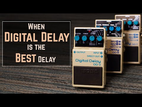 8 Reasons to Love DIGITAL DELAY Over Analog or Tape