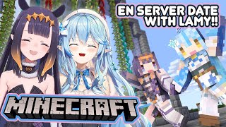 Thumbnail for 【Minecraft】 EN Server Date with Lamy~! ♥ (2:26:04)