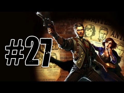 Bioshock Infinite - Gameplay Walkthrough - Part 27 - Market District