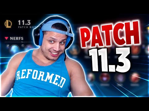 Patch 11.3 Will Reform Tyler1 - LoL Daily Moments